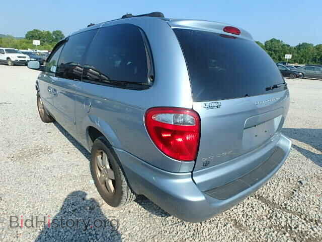 2005 DODGE CARAVAN - VIN: 2D4GP44L05R320439 - Фото 3