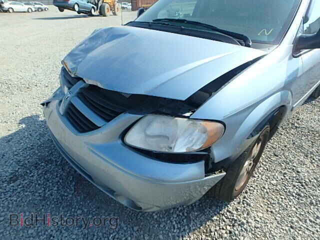 2005 DODGE CARAVAN - VIN: 2D4GP44L05R320439 - Фото 9