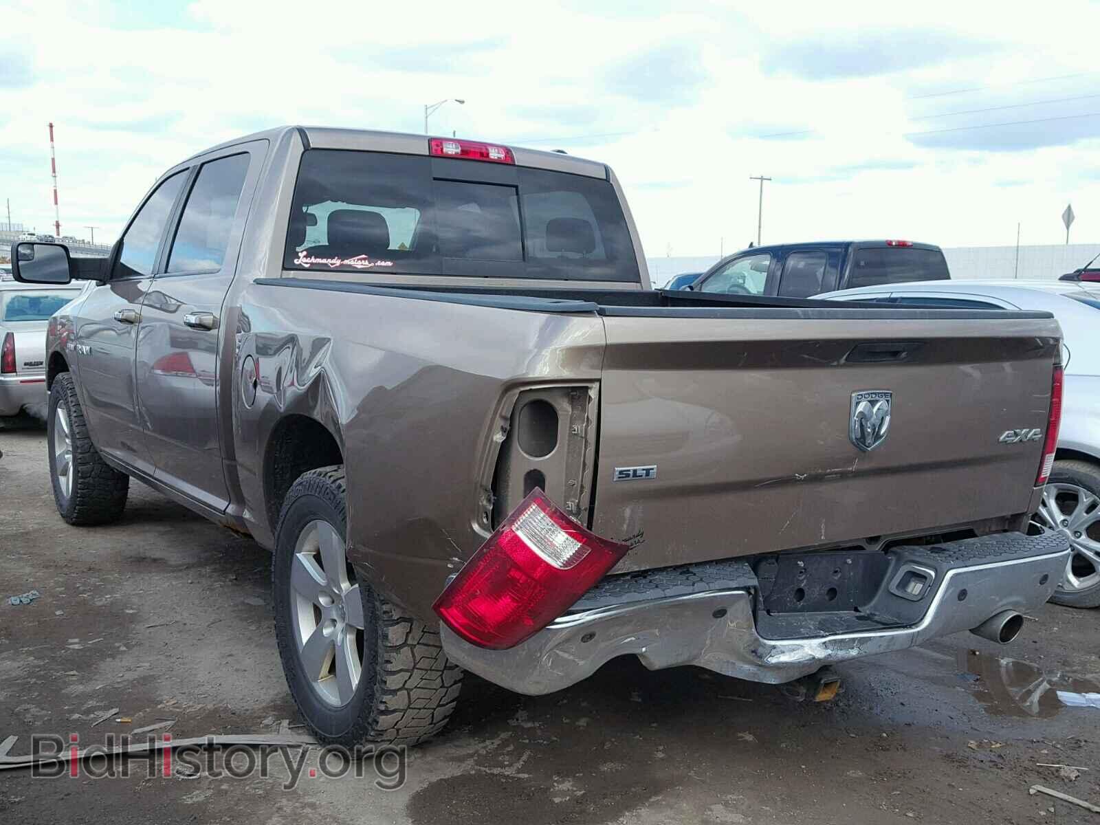 2009 DODGE RAM 1500 - VIN: 1D3HV13T79S818785 - Фото 3