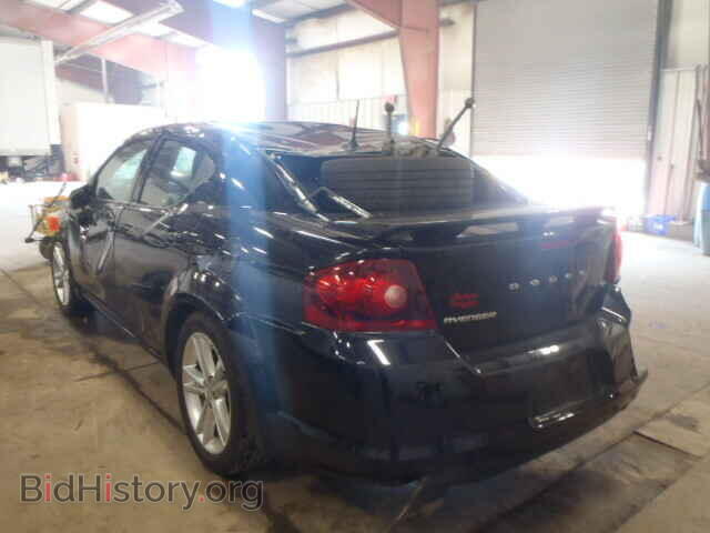 2013 DODGE AVENGER - VIN: 1C3CDZCGXDN742479 - Фото 3