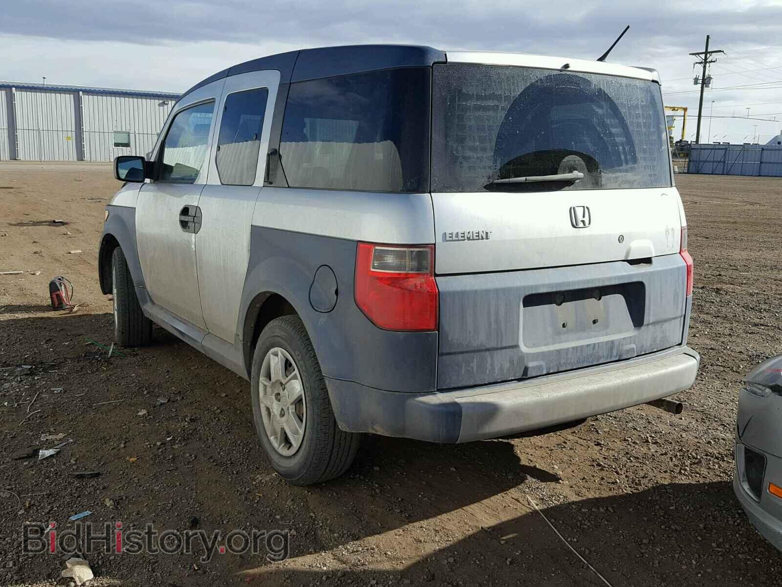2006 HONDA ELEMENT - VIN: 5J6YH18316L007136 - Фото 3