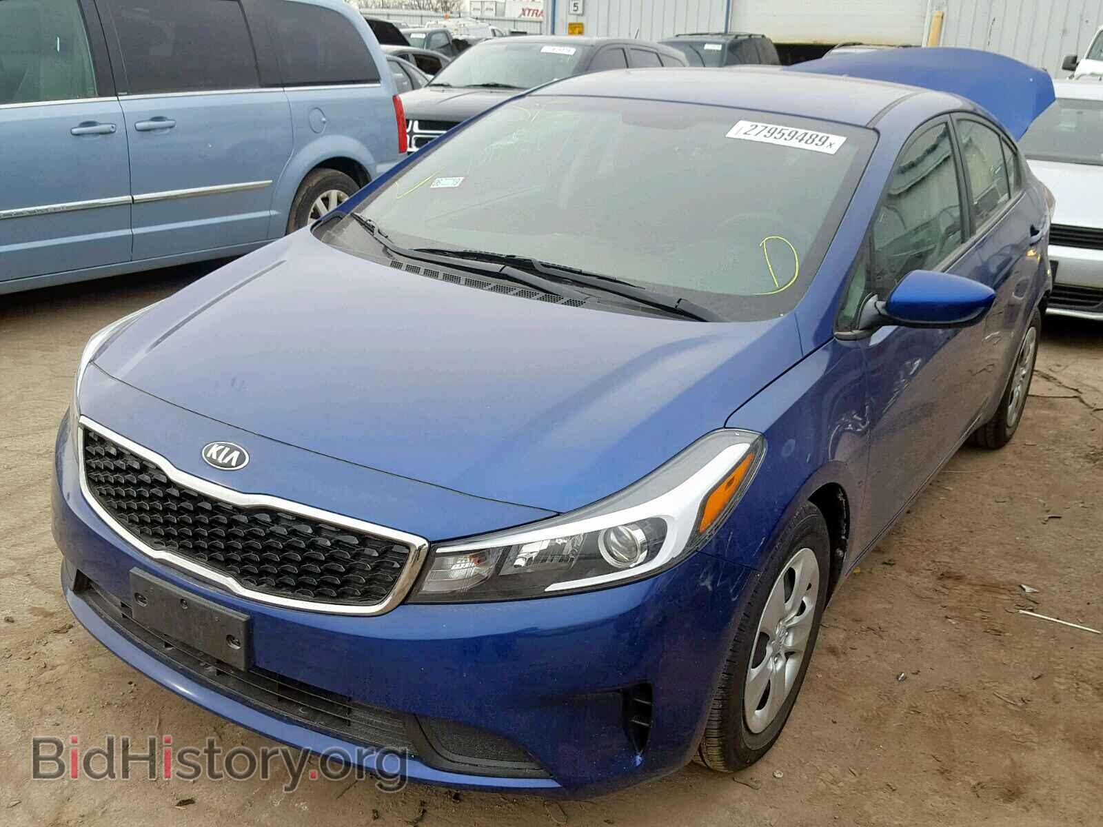 2017 KIA FORTE - VIN: 3KPFK4A77HE042000 - Фото 2