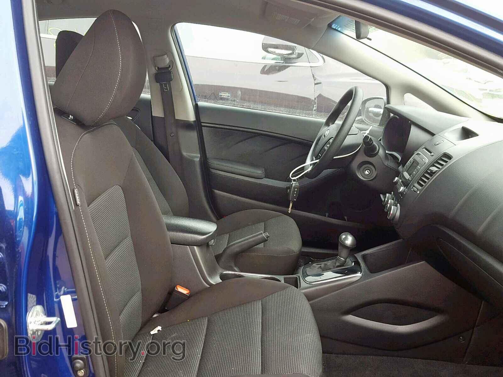 2017 KIA FORTE - VIN: 3KPFK4A77HE042000 - Фото 5