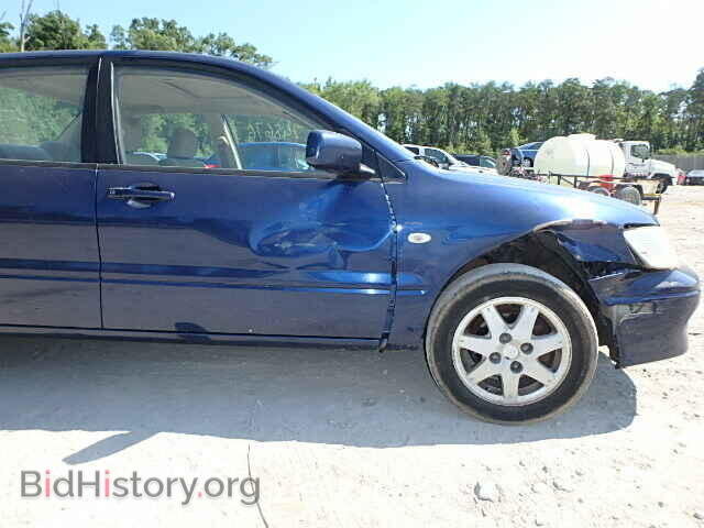 2003 MITSUBISHI LANCER - VIN: JA3AJ36E43U047453 - Фото 9