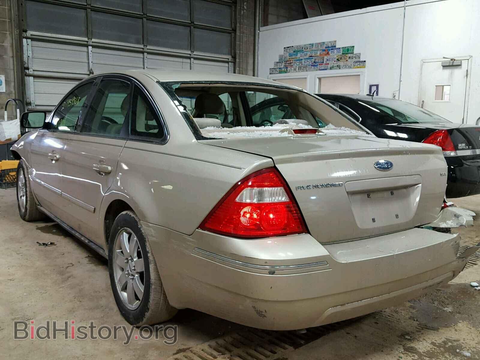 2005 FORD FIVE HUNDR - VIN: 1FAFP24185G147921 - Фото 3