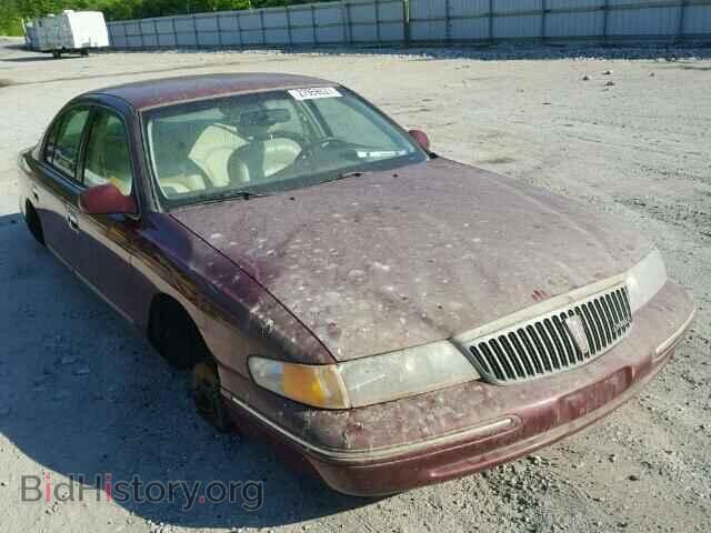 Фотография 1LNLM97V7VY623689 - LINCOLN CONTINENTL 1997