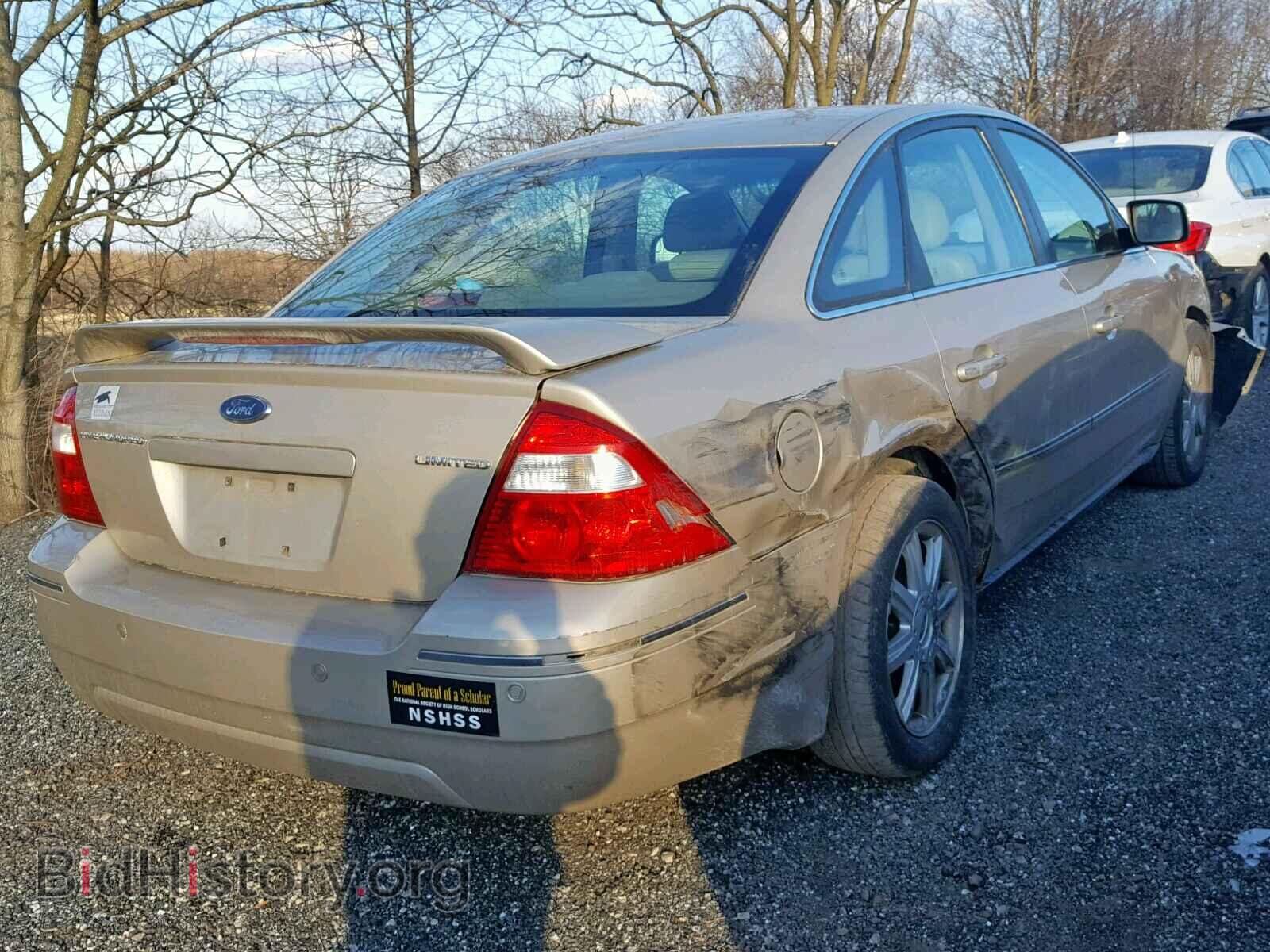 2006 FORD FIVE HUNDR - VIN: 1FAFP25126G156551 - Фото 4