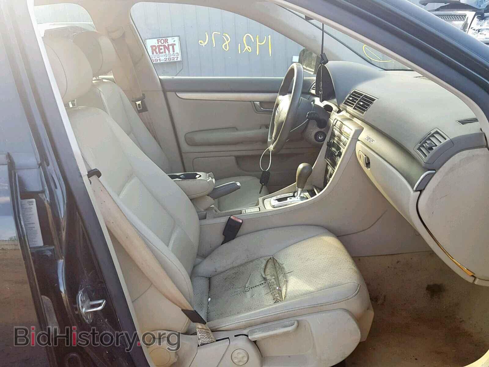 2002 AUDI A4 - VIN: WAULC68E42A309925 - Фото 5