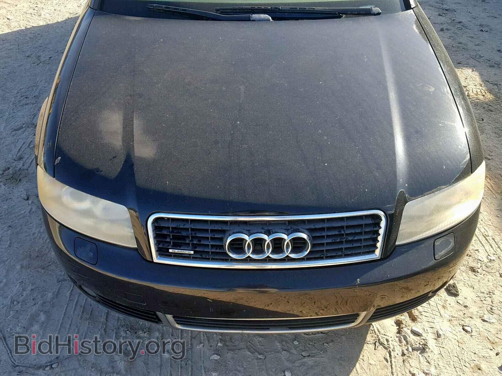 2002 AUDI A4 - VIN: WAULC68E42A309925 - Фото 7