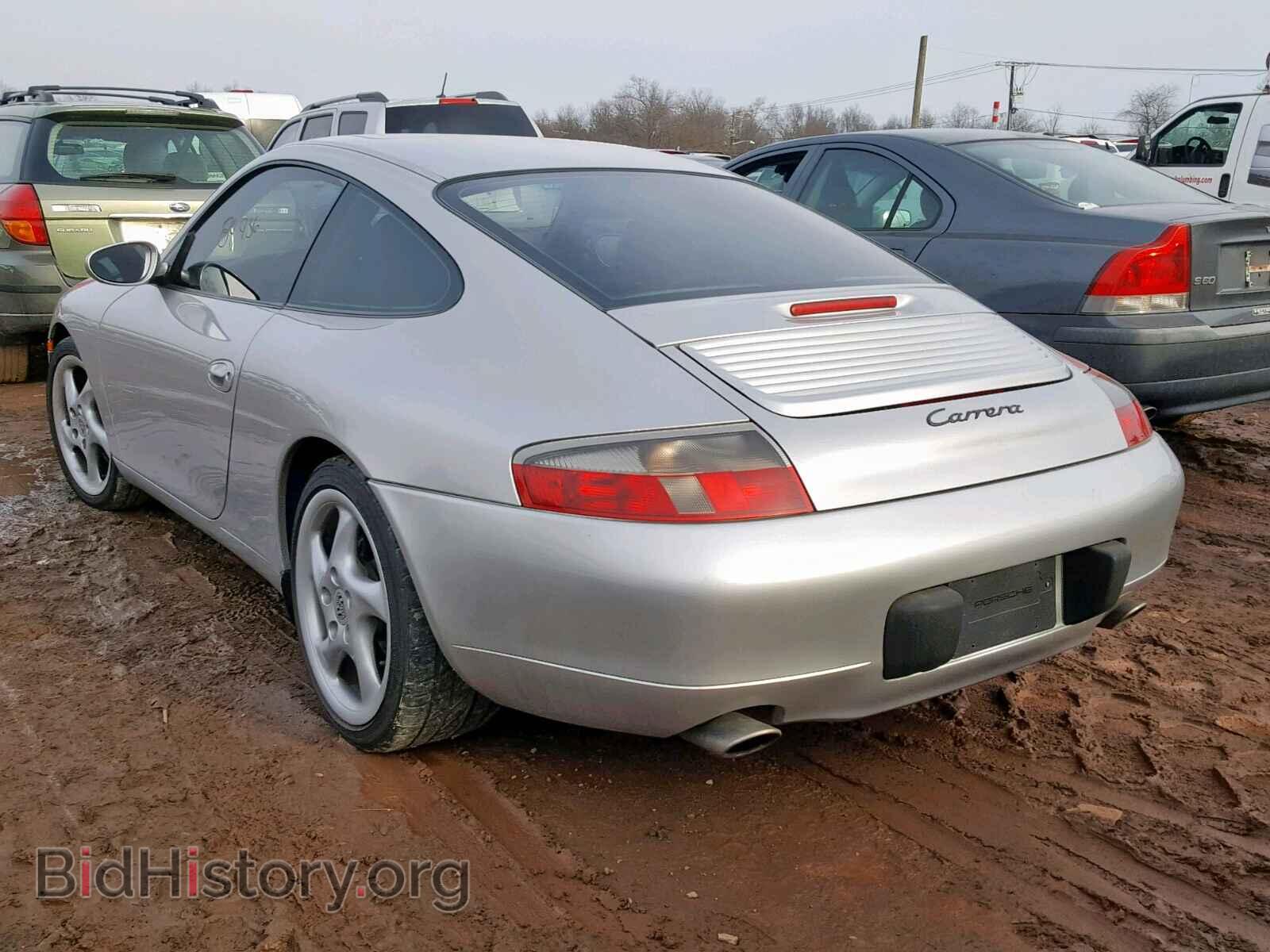 2000 PORSCHE 911 - VIN: WP0AA2997YS622626 - Фото 3