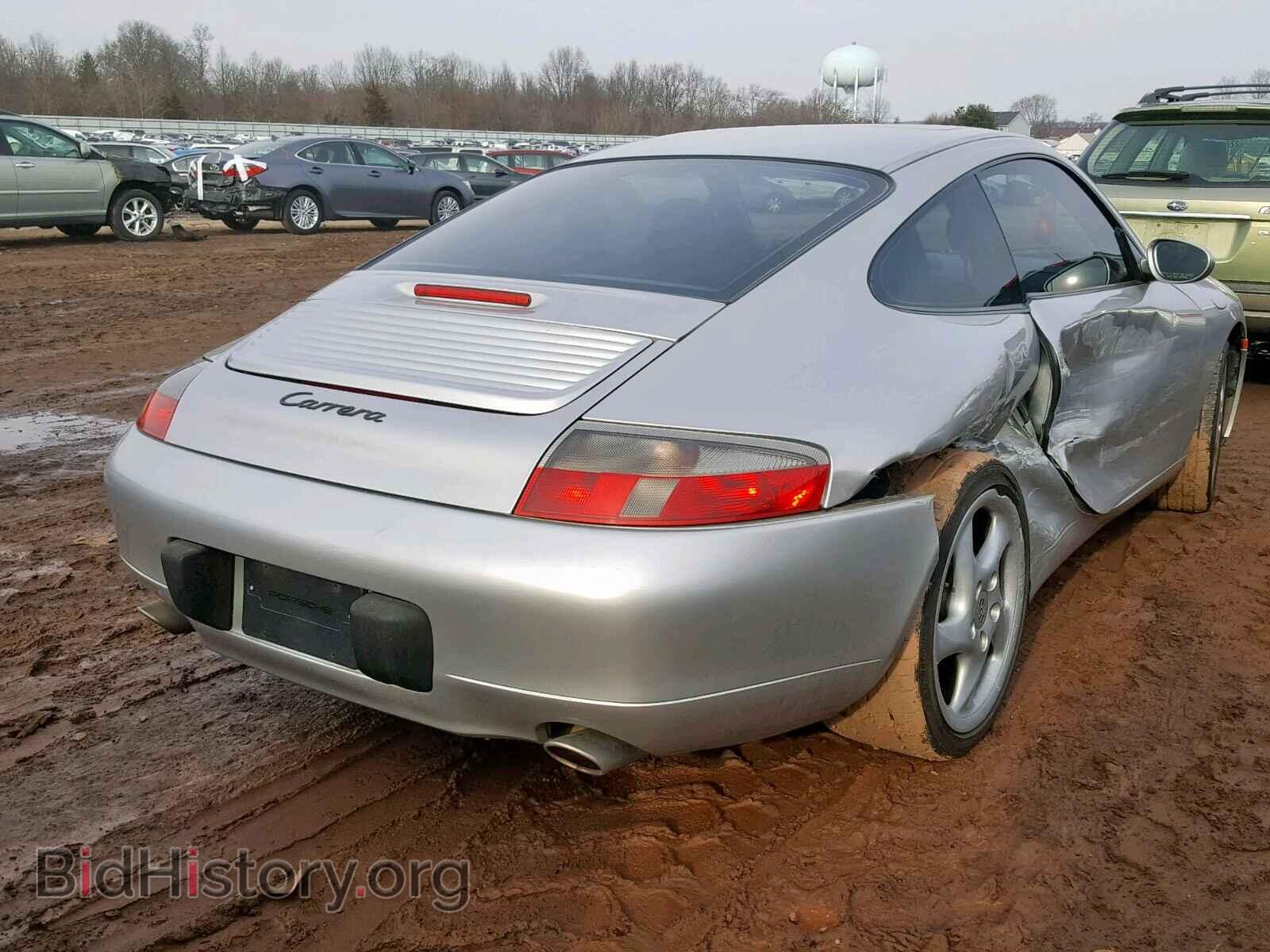 2000 PORSCHE 911 - VIN: WP0AA2997YS622626 - Фото 4