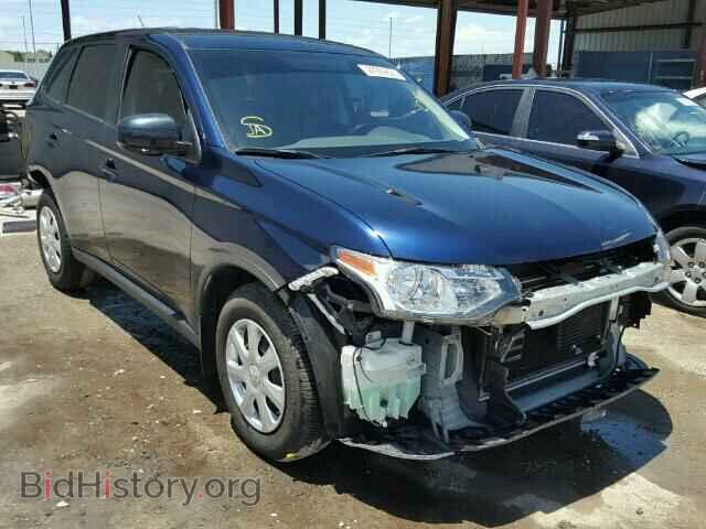 Photo JA4AD2A37FZ011136 - MITSUBISHI OUTLANDER 2015