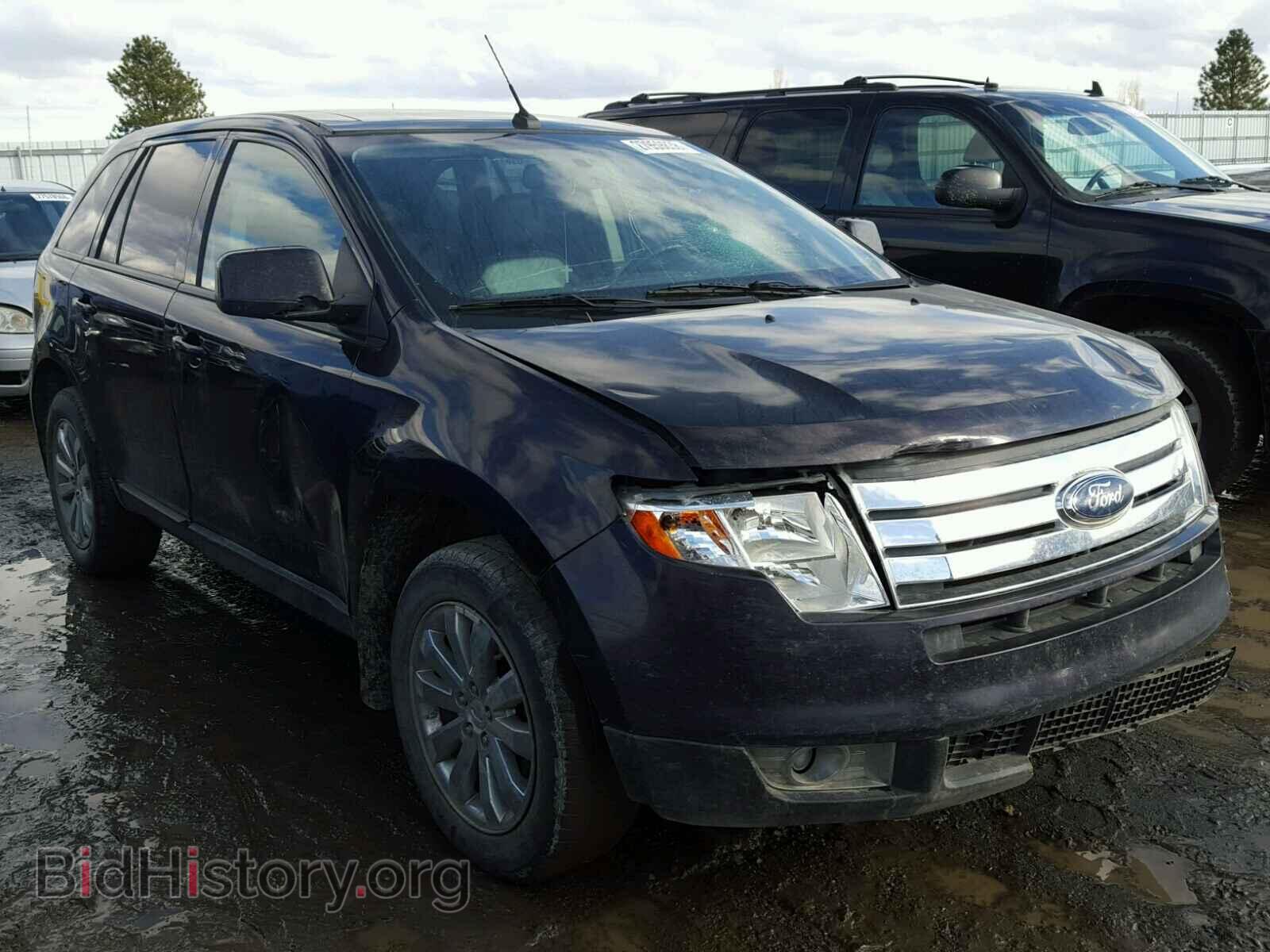 Фотография 2FMDK49C07BA27588 - FORD EDGE 2007