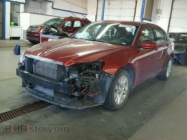 2012 CHRYSLER 200 - VIN: 1C3CCBAB2CN272061 - Фото 2