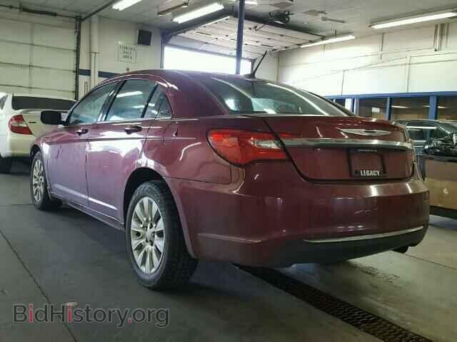 2012 CHRYSLER 200 - VIN: 1C3CCBAB2CN272061 - Фото 3