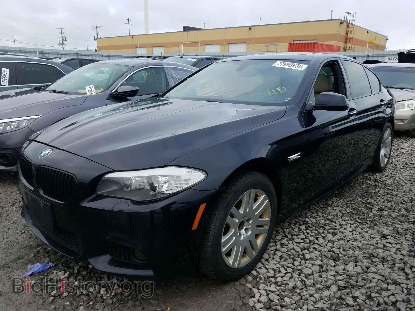 2013 BMW 535 XI - VIN: WBAFU7C53DDU73899 - Фото 2