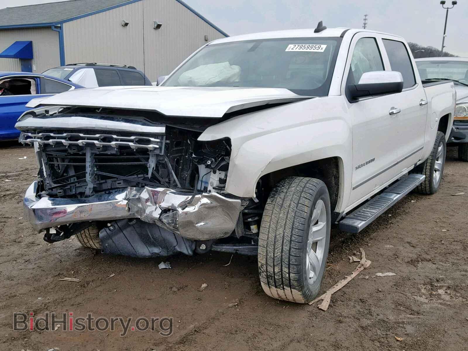 2017 CHEVROLET SILVERADO - VIN: 3GCUKSECXHG291009 - Фото 2