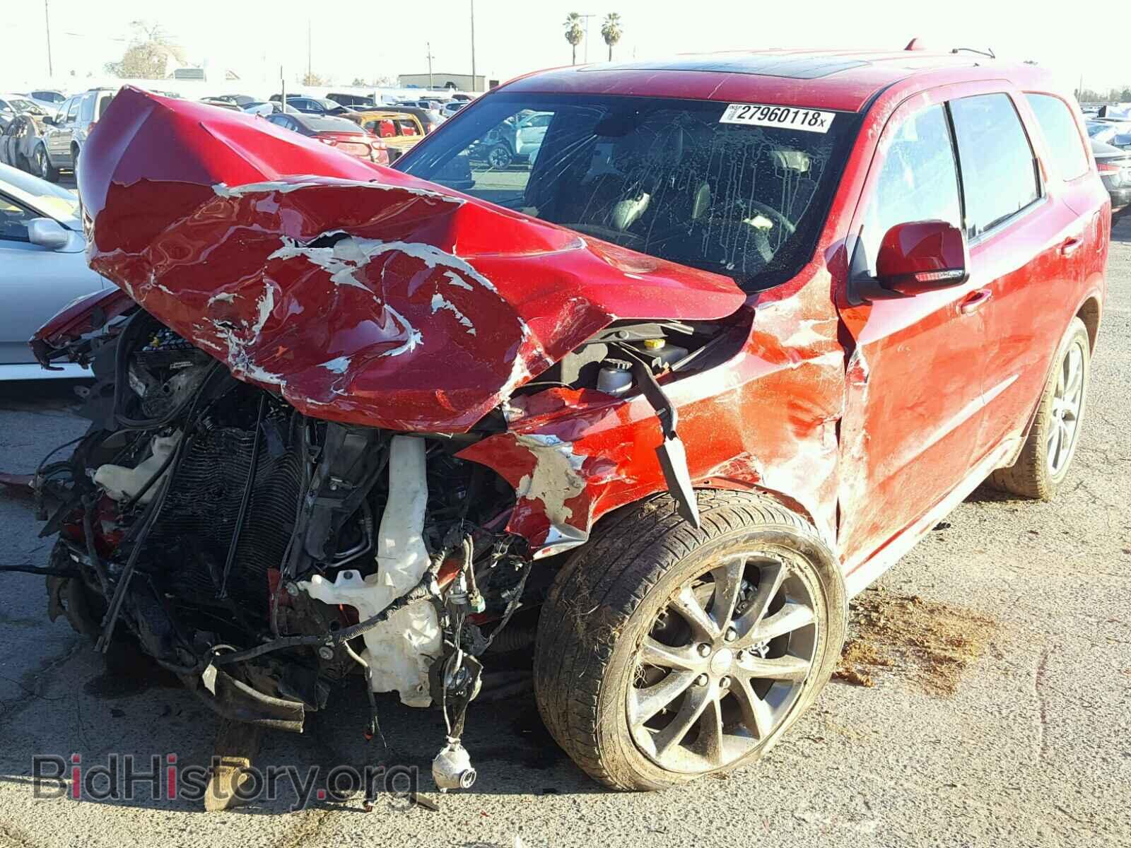 2014 DODGE DURANGO - VIN: 1C4RDHDG9EC586219 - Photo 2