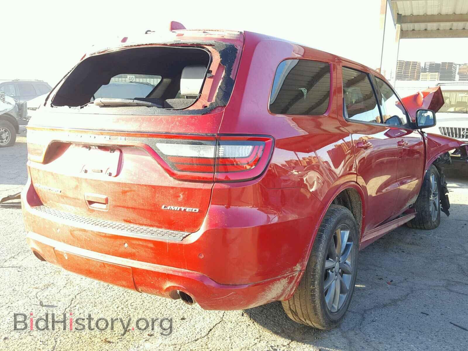 2014 DODGE DURANGO - VIN: 1C4RDHDG9EC586219 - Photo 4