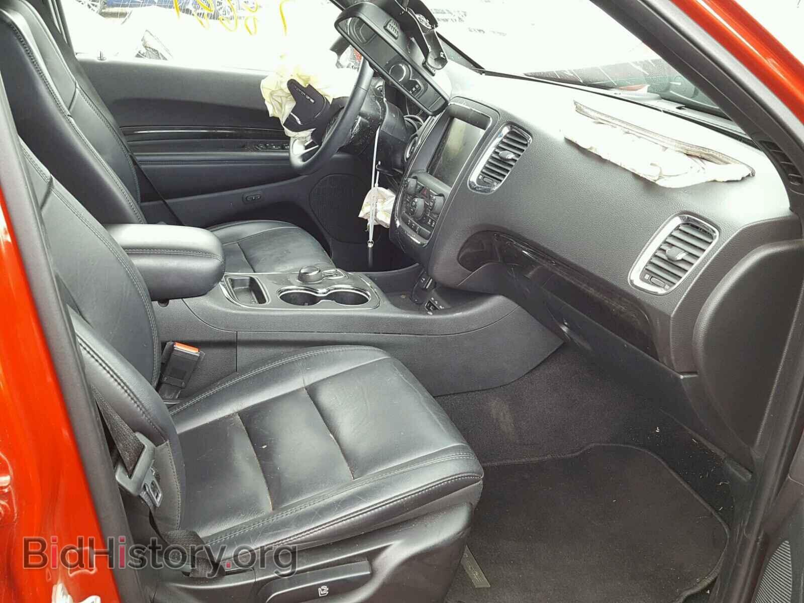 2014 DODGE DURANGO - VIN: 1C4RDHDG9EC586219 - Photo 5