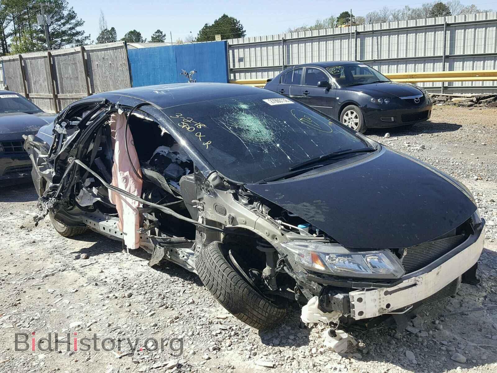 Фотография 19XFB2F55DE087880 - HONDA CIVIC 2013