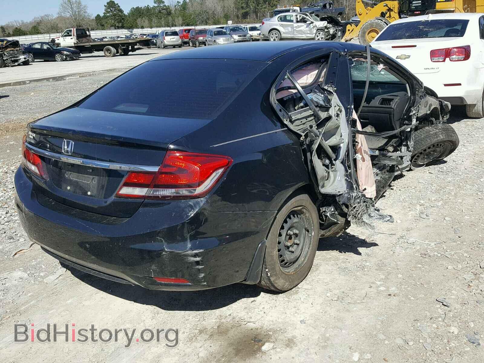2013 HONDA CIVIC - VIN: 19XFB2F55DE087880 - Фото 4