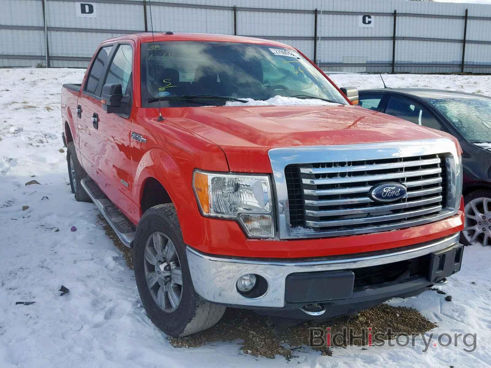 Photo 1FTFW1ET8CKD23917 - FORD F150 SUPER 2012