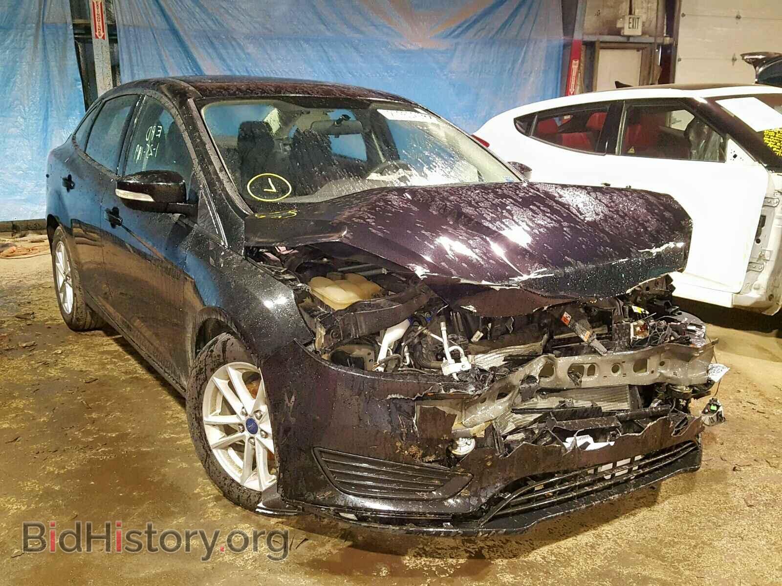 Photo 1FADP3F25FL305157 - FORD FOCUS SE 2015