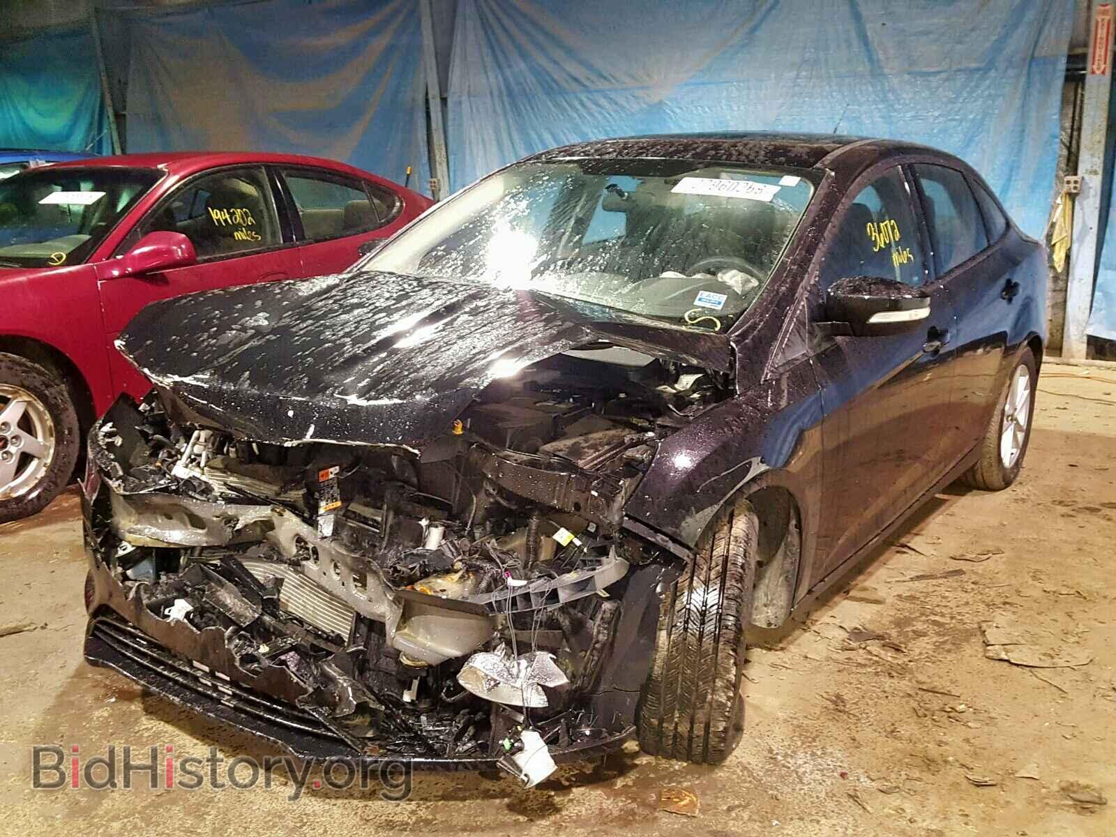 2015 FORD FOCUS SE - VIN: 1FADP3F25FL305157 - Фото 2