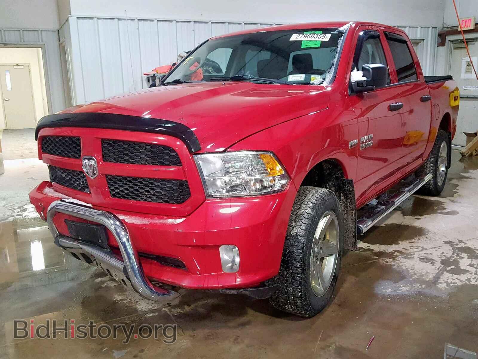 2014 DODGE 1500 - VIN: 1C6RR7KT2ES169842 - Фото 2