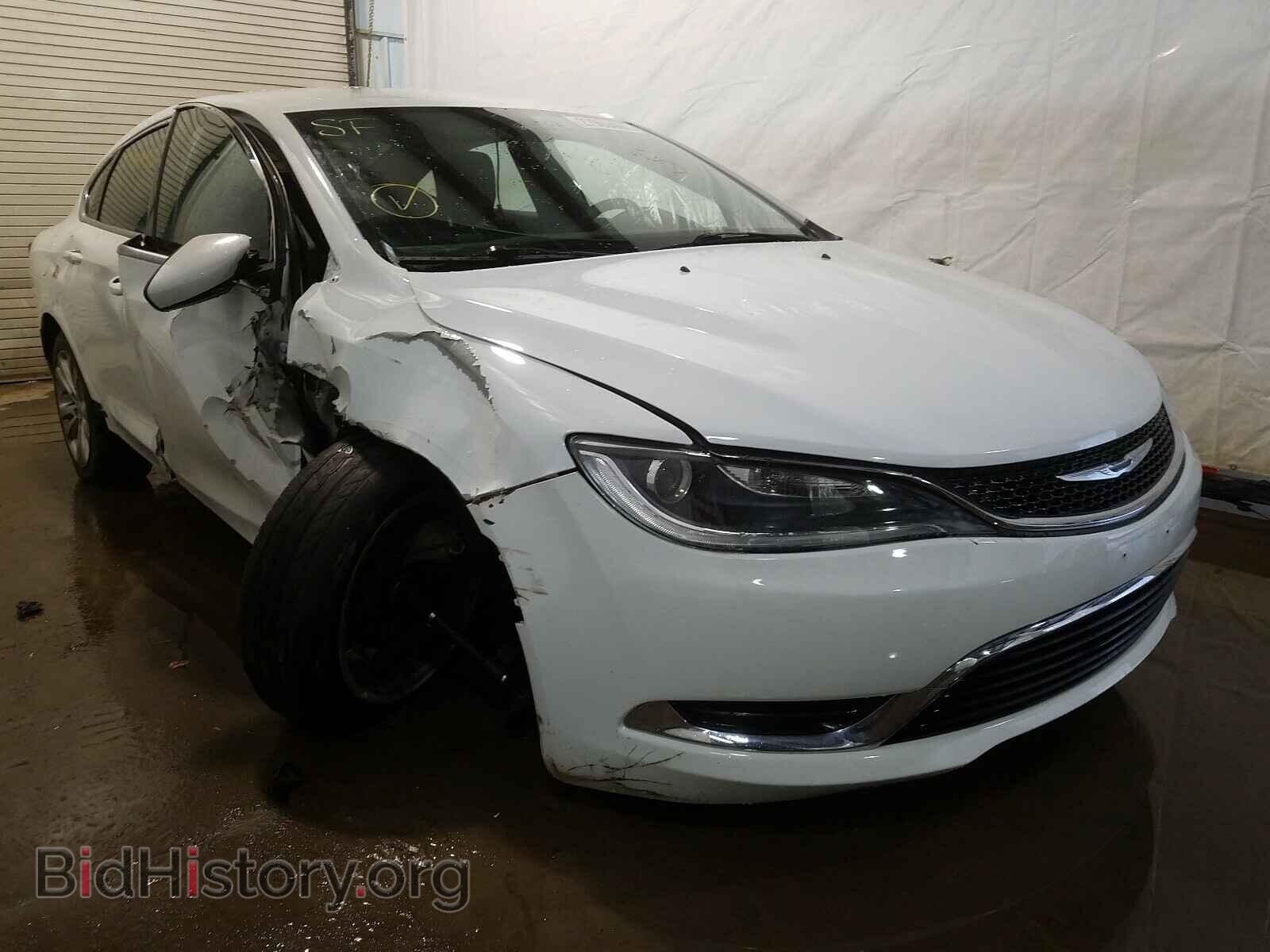 Photo 1C3CCCAB9FN629259 - CHRYSLER 200 2015