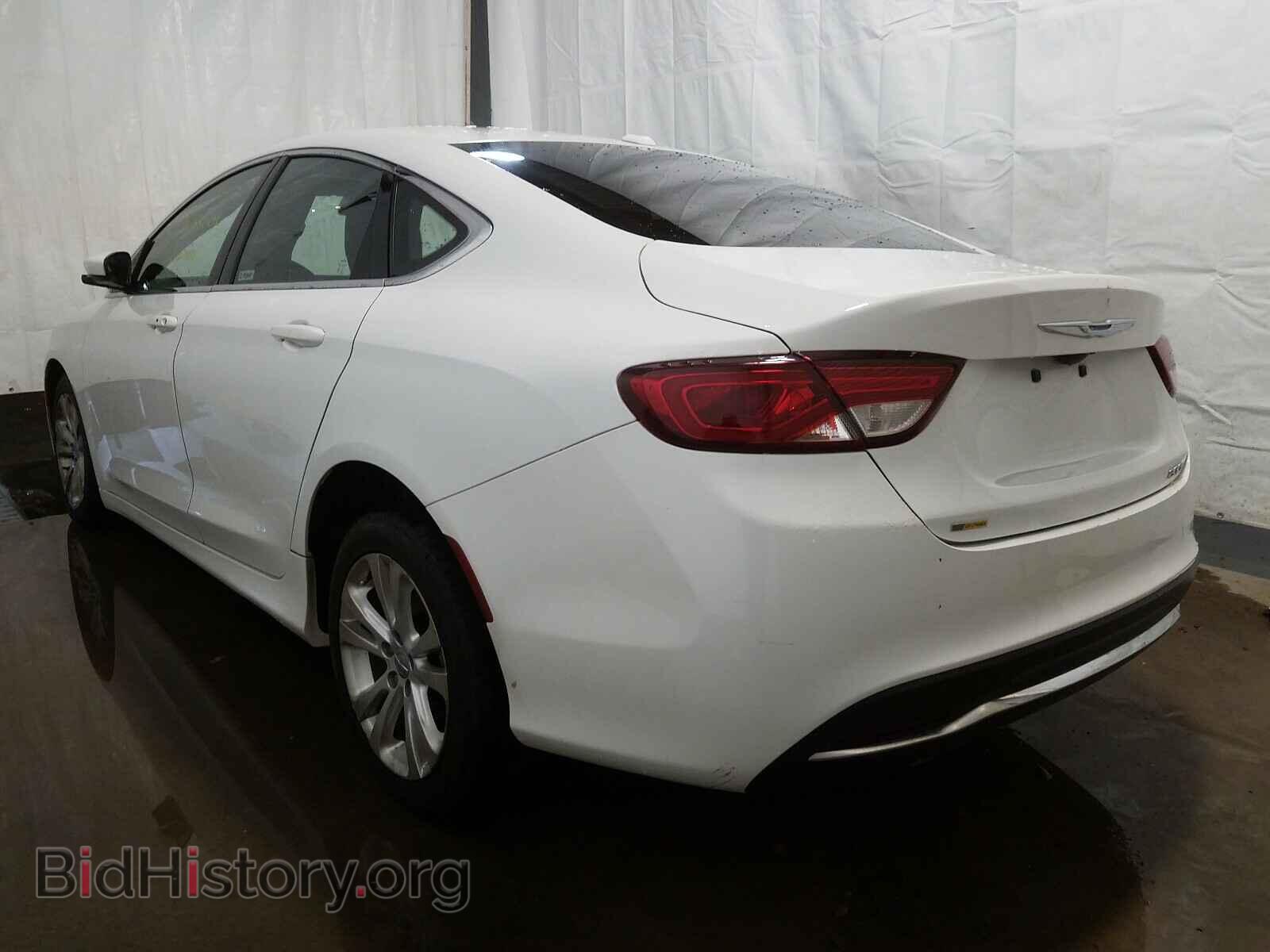 2015 CHRYSLER 200 - VIN: 1C3CCCAB9FN629259 - Photo 3