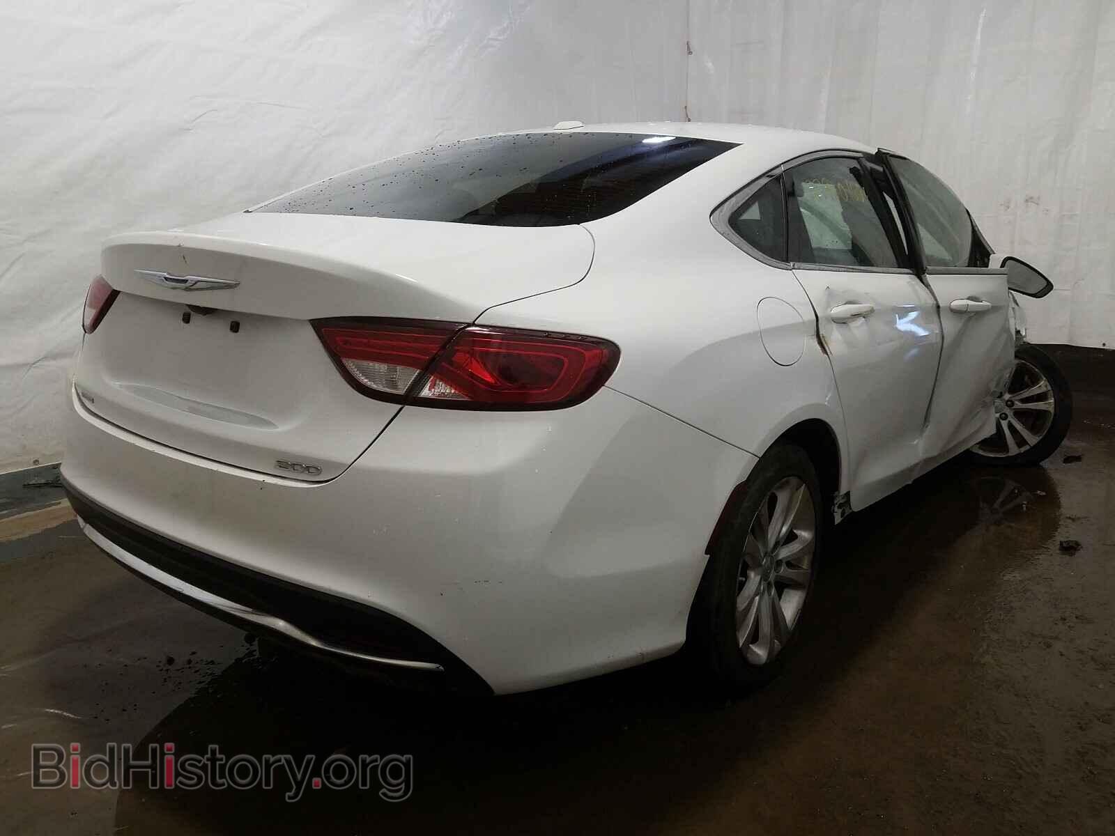 2015 CHRYSLER 200 - VIN: 1C3CCCAB9FN629259 - Photo 4