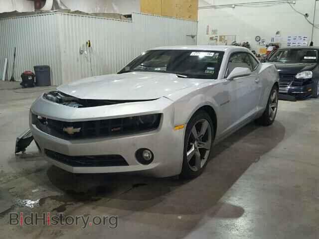 2012 CHEVROLET CAMARO - VIN: 2G1FC1E37C9178730 - Фото 2