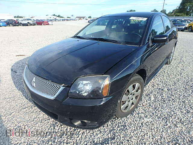 2010 MITSUBISHI GALANT - VIN: 4A32B3FF0AE011632 - Фото 2