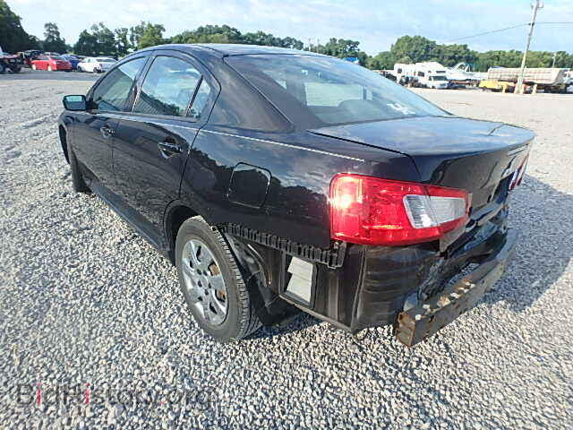 2010 MITSUBISHI GALANT - VIN: 4A32B3FF0AE011632 - Фото 3