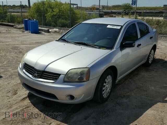 2008 MITSUBISHI GALANT - VIN: 4A3AB26F68E009156 - Фото 2