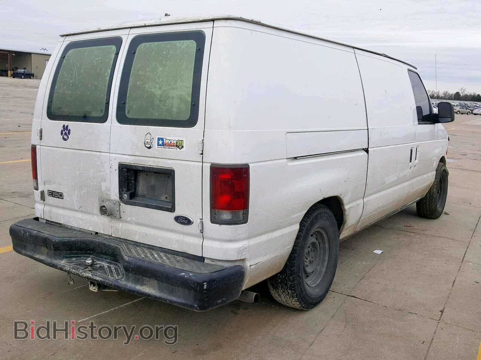 2003 FORD ECONOLINE - VIN: 1FTRE14283HA07097 - Фото 4