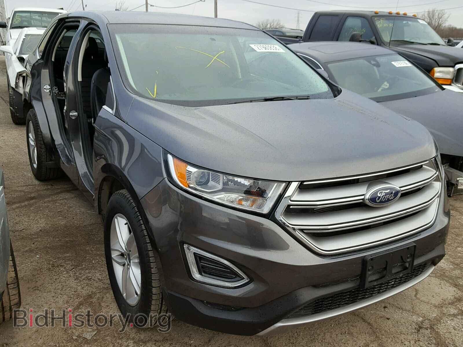 Фотография 2FMTK4J88FBB95707 - FORD EDGE 2015