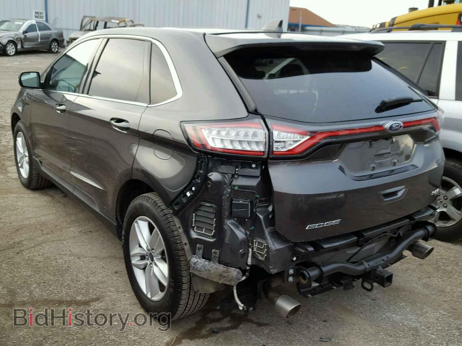 2015 FORD EDGE - VIN: 2FMTK4J88FBB95707 - Фото 3