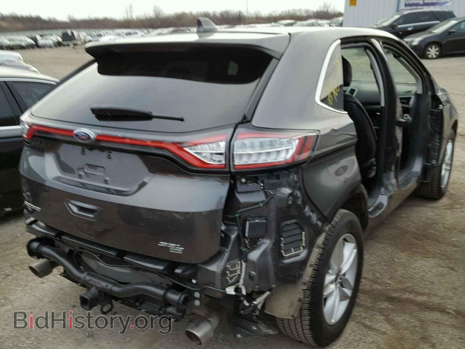 2015 FORD EDGE - VIN: 2FMTK4J88FBB95707 - Фото 4