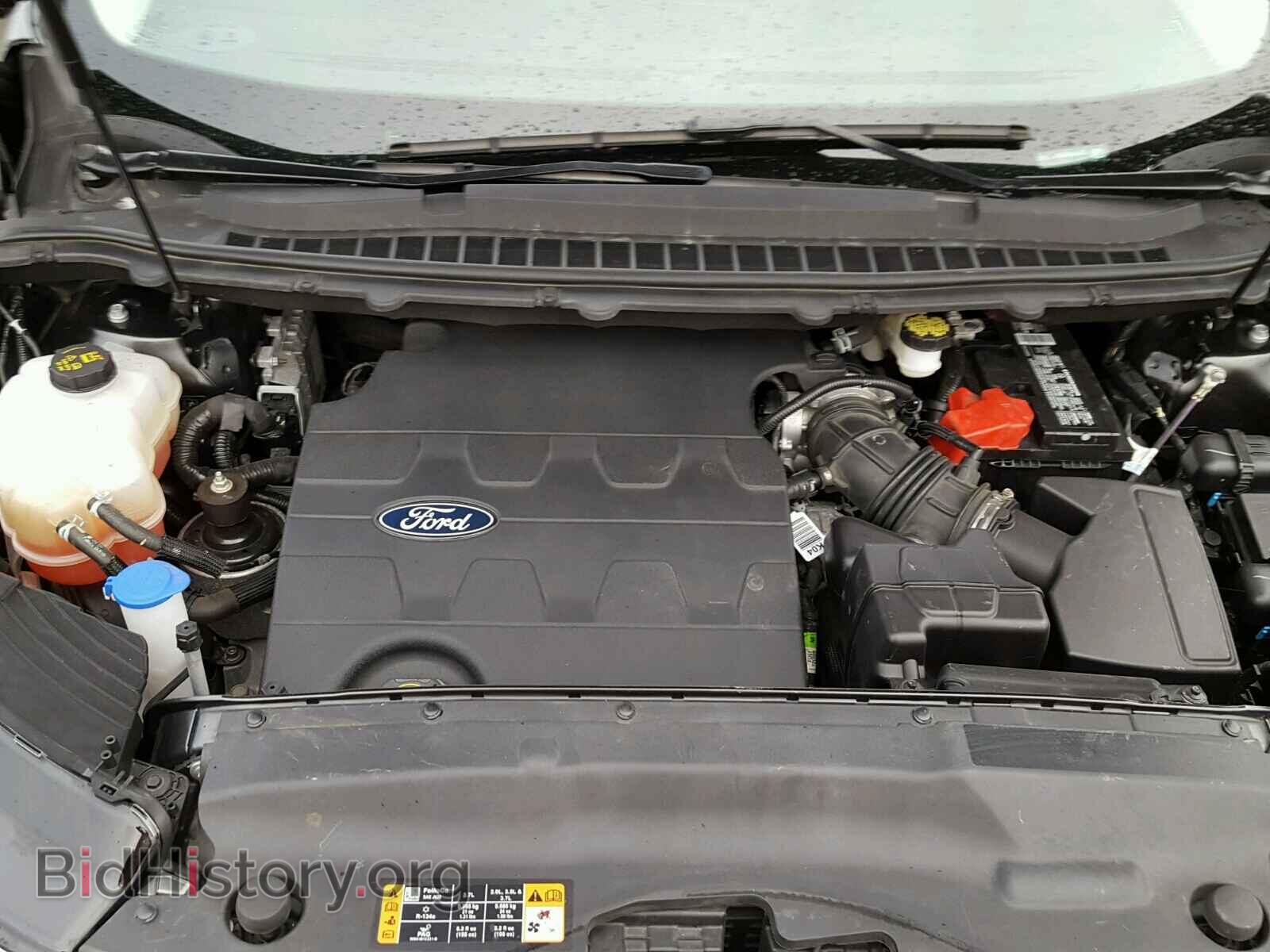 2015 FORD EDGE - VIN: 2FMTK4J88FBB95707 - Фото 7
