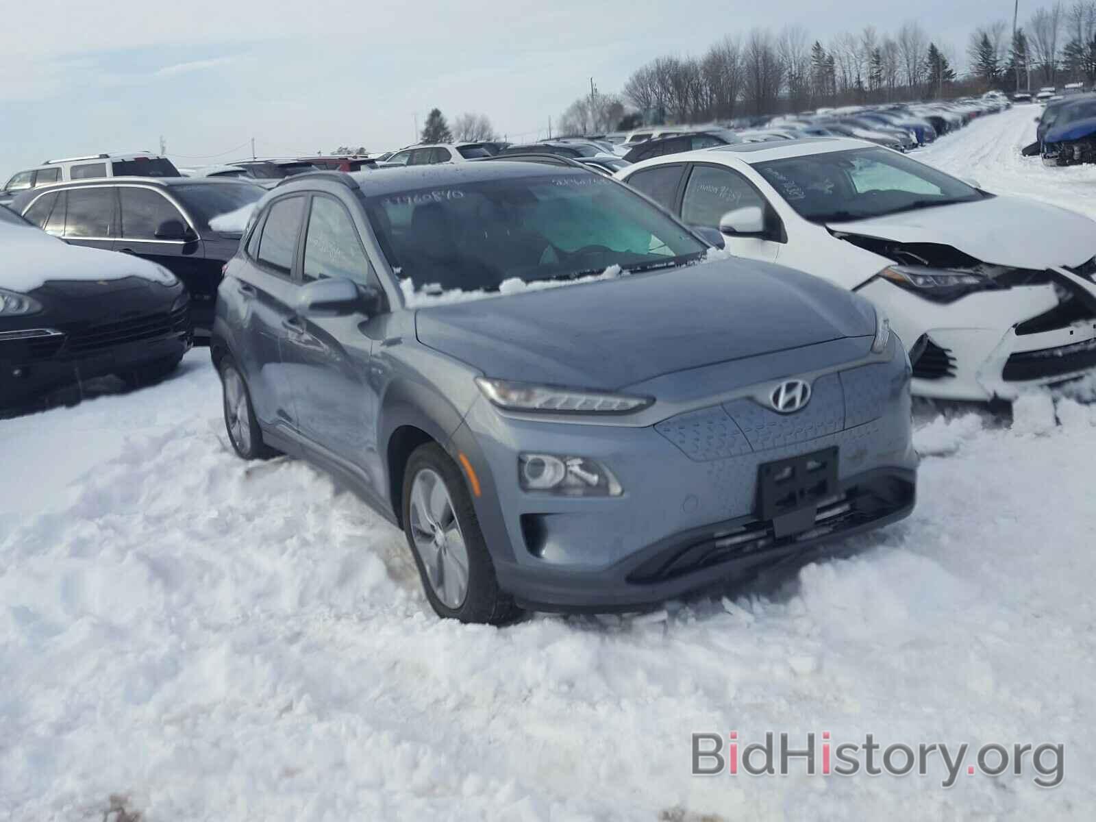 Photo KM8K23AG3KU041343 - HYUNDAI KONA SEL 2019