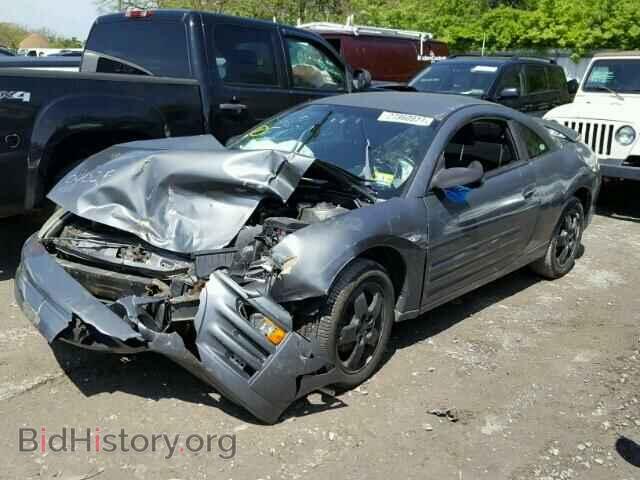 2003 MITSUBISHI ECLIPSE - VIN: 4A3AC44G33E016854 - Photo 2