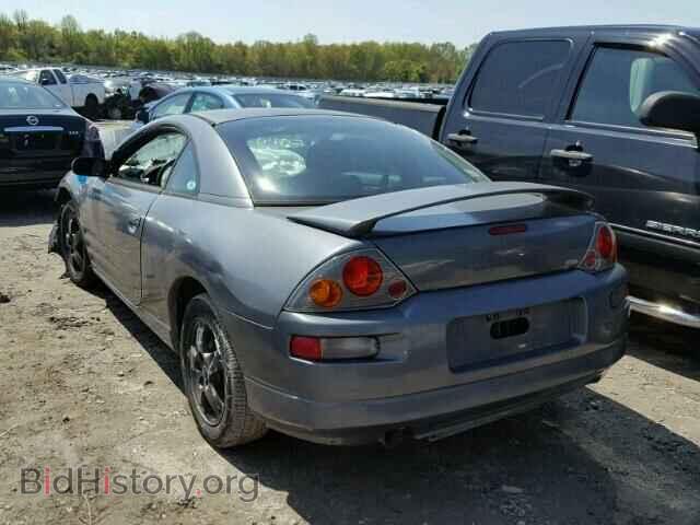 2003 MITSUBISHI ECLIPSE - VIN: 4A3AC44G33E016854 - Photo 3