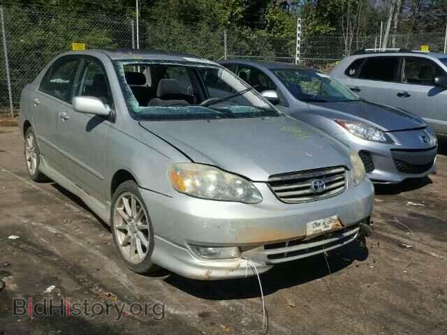 Фотография 2T1BR32EX3C089997 - TOYOTA COROLLA 2003