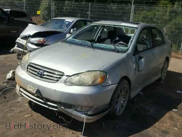 2003 TOYOTA COROLLA - VIN: 2T1BR32EX3C089997 - Фото 2