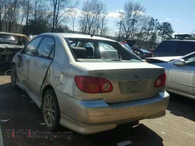 2003 TOYOTA COROLLA - VIN: 2T1BR32EX3C089997 - Фото 3