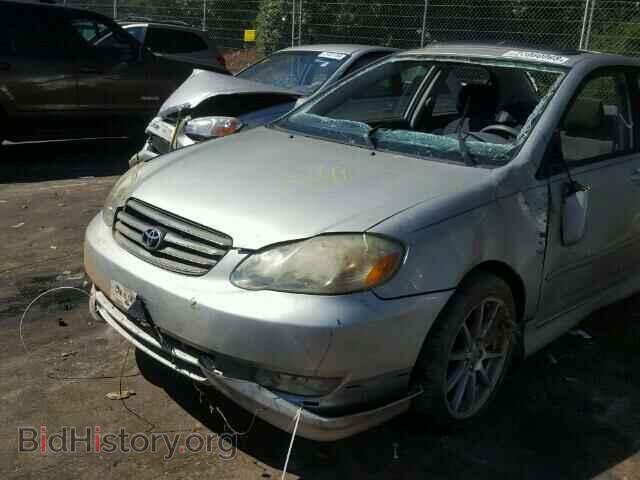 2003 TOYOTA COROLLA - VIN: 2T1BR32EX3C089997 - Фото 9