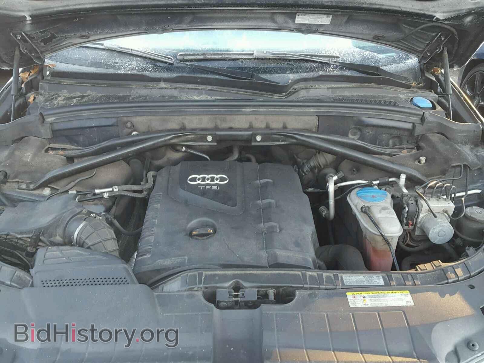 2011 AUDI Q5 - VIN: WA1CFAFP3BA033605 - Фото 7
